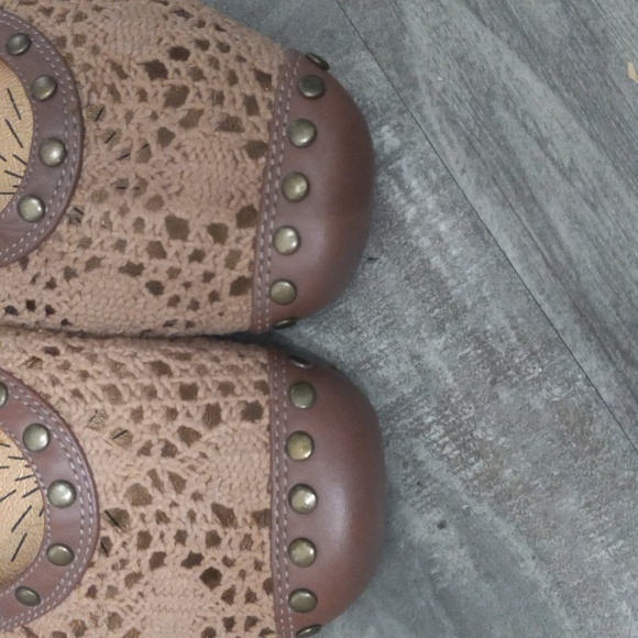 Naughty Monkey Women's Yoko Flat Brown Size 7.5 - Picture 14 of 15